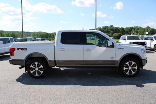 STAR WHITE METALLIC TRI-COA 2020 Ford F-150 KING RANCH