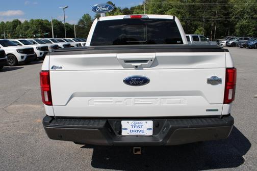 STAR WHITE METALLIC TRI-COA 2020 Ford F-150 KING RANCH