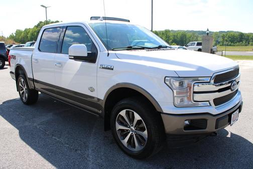 STAR WHITE METALLIC TRI-COA 2020 Ford F-150 KING RANCH