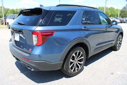 BLUE METALLIC 2020 Ford Explorer ST