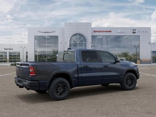 Forged Blue Metallic 2026 RAM 1500 Rebel