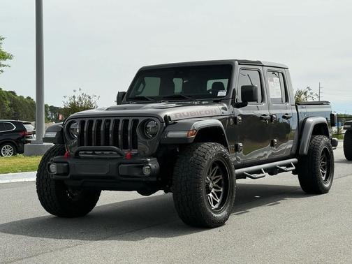 Granite Crystal Metallic Clearcoat 2021 Jeep Gladiator Rubicon