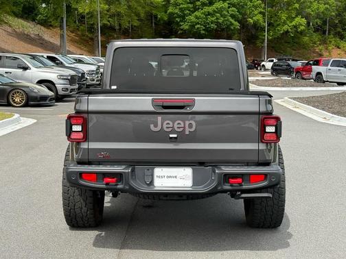 Granite Crystal Metallic Clearcoat 2021 Jeep Gladiator Rubicon