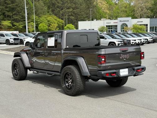 Granite Crystal Metallic Clearcoat 2021 Jeep Gladiator Rubicon