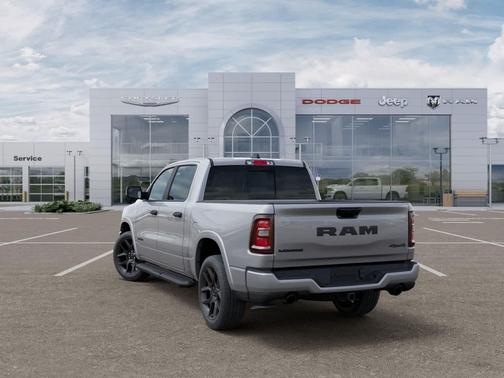 Billet Silver Metallic Clearcoat 2026 RAM 1500 Laramie