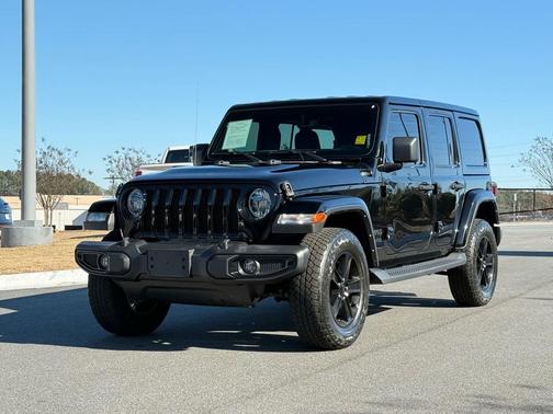 2022 Jeep Wrangler Unlimited Sahara