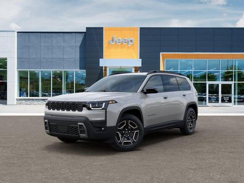 Silver Zynith Clearcoat 2026 Jeep Cherokee Laredo 4x4