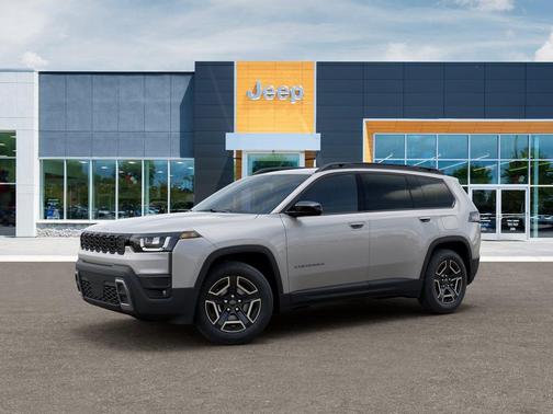 Silver Zynith Clearcoat 2026 Jeep Cherokee Laredo 4x4