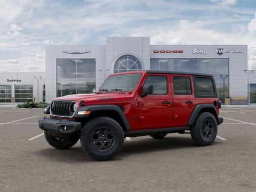2026 Jeep Wrangler Willys