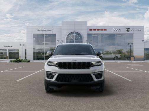 Silver Zynith 2025 Jeep Grand Cherokee Limited