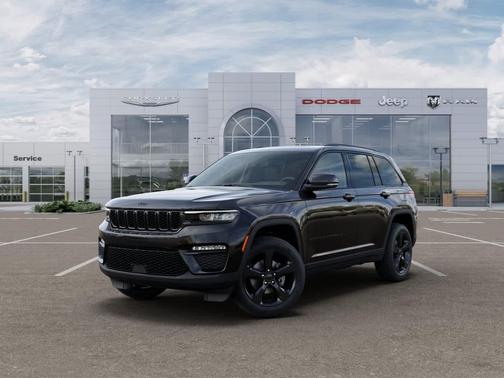 Diamond Black Crystal Pearlcoat 2025 Jeep Grand Cherokee Limited