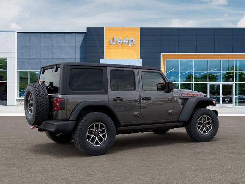 Granite Crystal Metallic Clearcoat 2026 Jeep Wrangler Rubicon