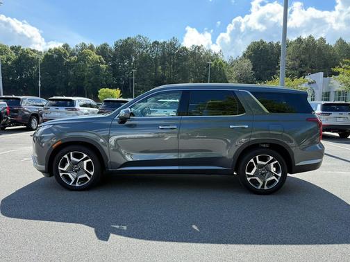 Steel Graphite 2024 Hyundai PALISADE SEL 8P