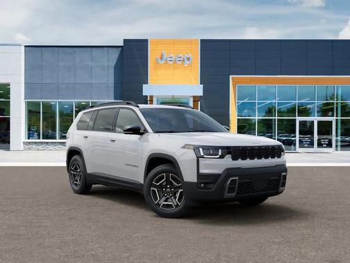Bright White Clearcoat 2026 Jeep Cherokee Limited