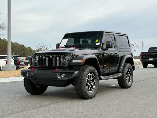 2025 Jeep Wrangler Rubicon