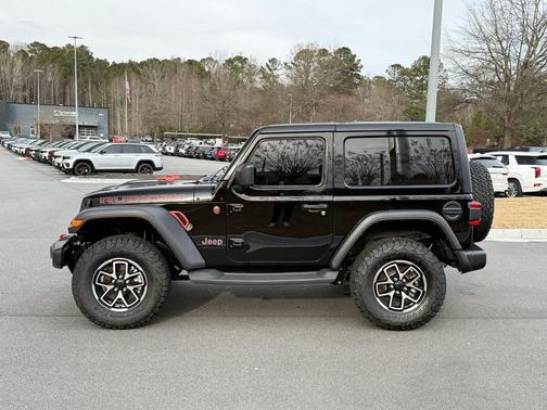 2025 Jeep Wrangler Rubicon