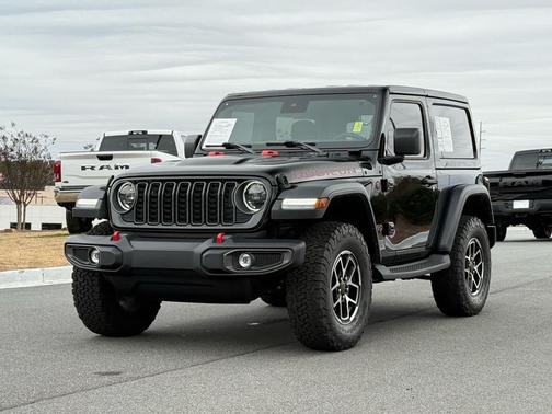 2025 Jeep Wrangler Rubicon
