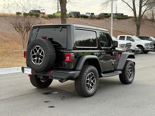 2025 Jeep Wrangler Rubicon