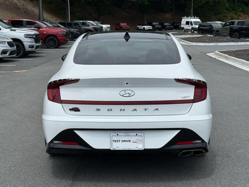 Serenity White 2023 Hyundai SONATA SEL Plus