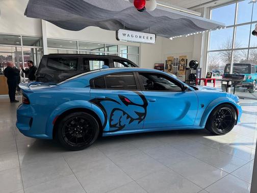 2023 Dodge Charger SRT Hellcat Widebody Jailbreak