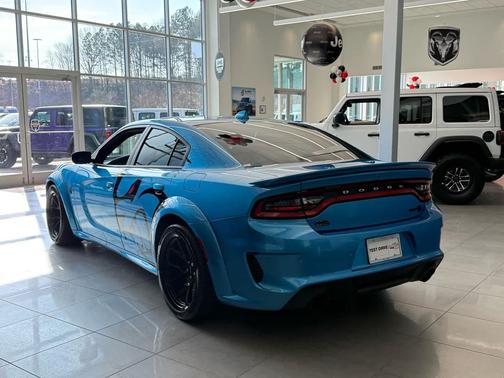 2023 Dodge Charger SRT Hellcat Widebody Jailbreak