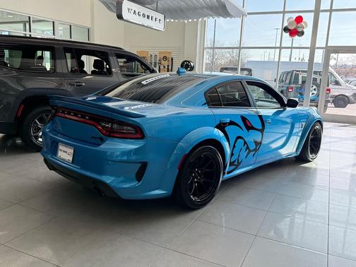 2023 Dodge Charger SRT Hellcat Widebody Jailbreak