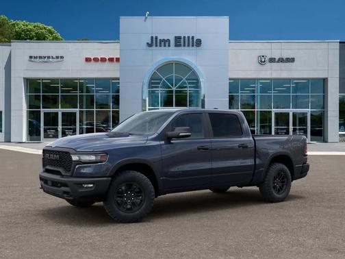 Forged Blue Metallic 2026 RAM 1500 Rebel