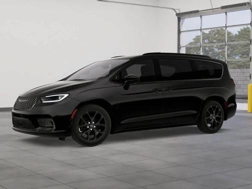 Diamond Black Crystal Pearlcoat 2026 Chrysler Pacifica L