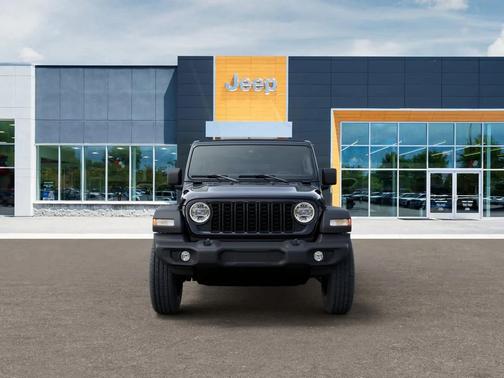 Black Clearcoat 2026 Jeep Wrangler Sport S