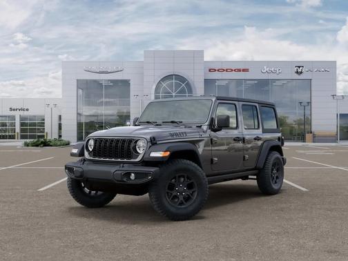 Granite Crystal Metallic Clearcoat 2026 Jeep Wrangler Willys