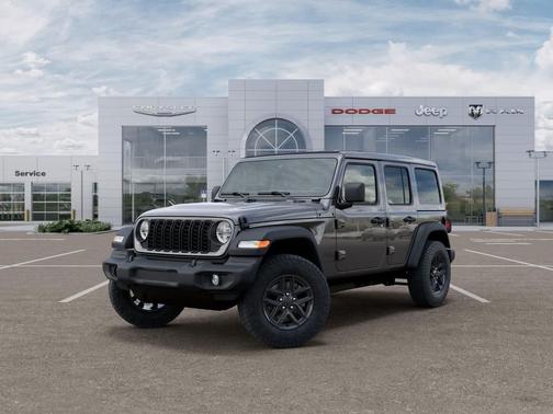 Granite Crystal Metallic Clearcoat 2026 Jeep Wrangler Sport S