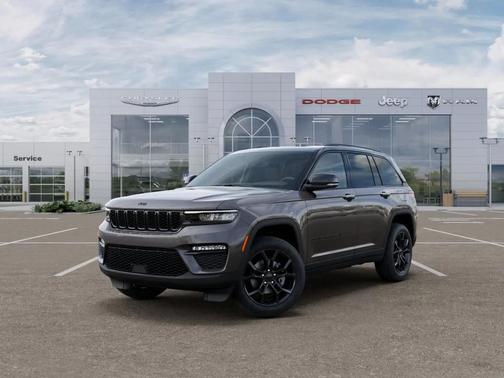 Baltic Gray Metallic Clearcoat 2025 Jeep Grand Cherokee Limited