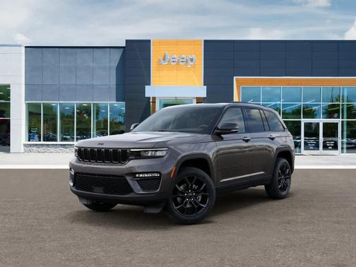 Baltic Gray Metallic Clearcoat 2025 Jeep Grand Cherokee Limited