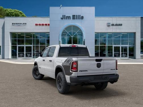 Bright White Clearcoat 2026 RAM 1500 Rebel