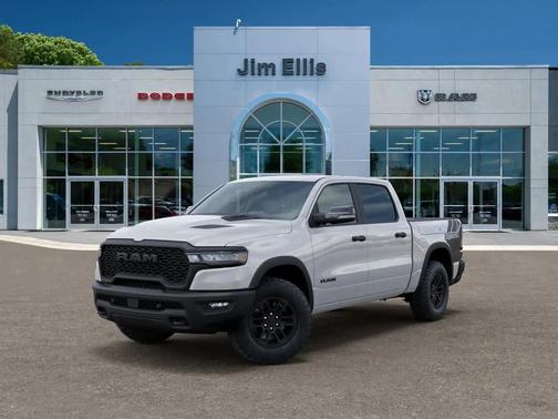 Bright White Clearcoat 2026 RAM 1500 Rebel