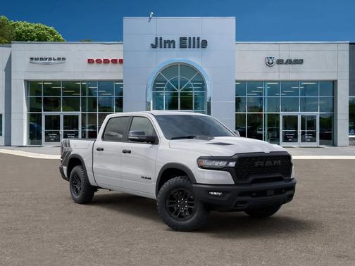Bright White Clearcoat 2026 RAM 1500 Rebel