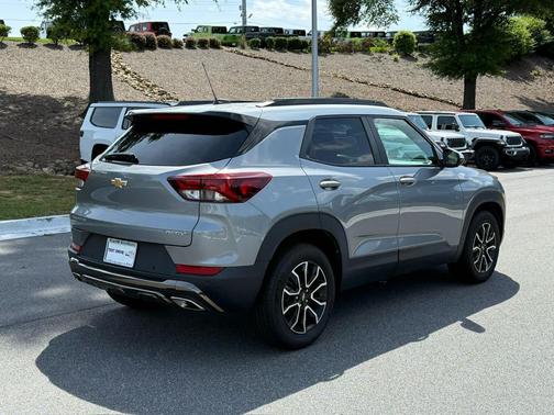 Sterling Gray Metallic 2023 Chevrolet Trailblazer ACTIV