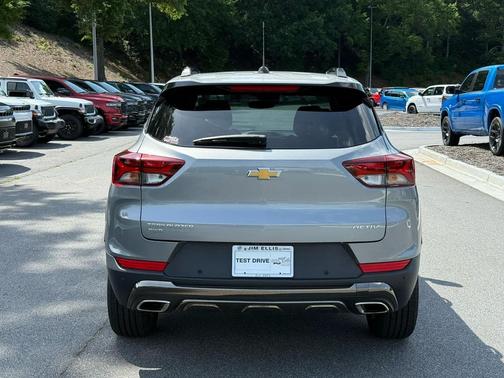 Sterling Gray Metallic 2023 Chevrolet Trailblazer ACTIV