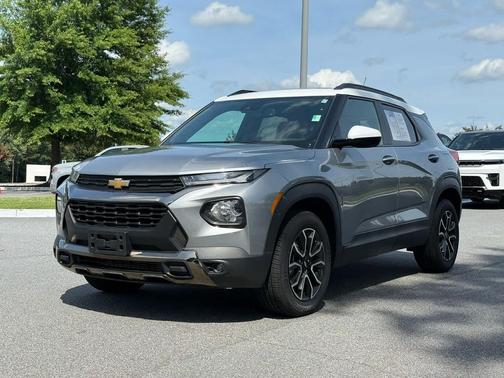 Sterling Gray Metallic 2023 Chevrolet Trailblazer ACTIV