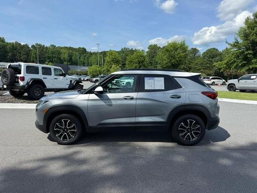 Sterling Gray Metallic 2023 Chevrolet Trailblazer ACTIV