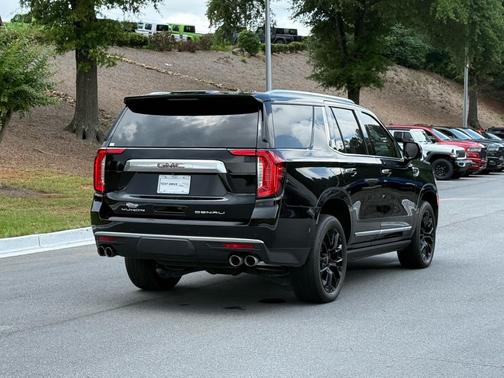 Onyx Black 2023 GMC Yukon Denali