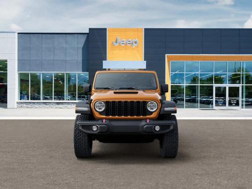 Goldilocks 2026 Jeep Wrangler Rubicon