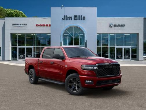 Molten Red Pearlcoat 2026 RAM 1500 Express
