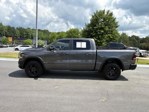 Granite Crystal Metallic Clearcoat 2022 RAM 1500 Rebel