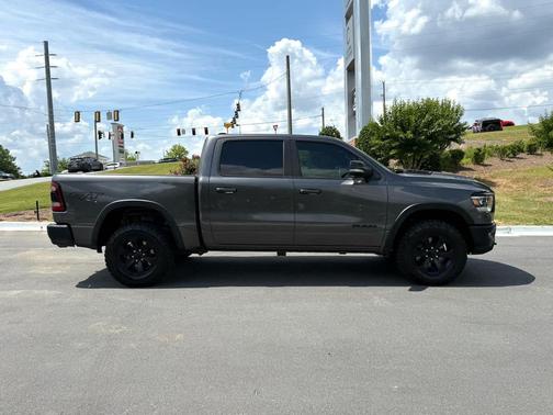 Granite Crystal Metallic Clearcoat 2022 RAM 1500 Rebel