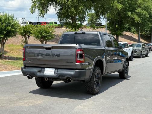 Granite Crystal Metallic Clearcoat 2022 RAM 1500 Rebel