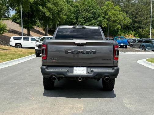 Granite Crystal Metallic Clearcoat 2022 RAM 1500 Rebel