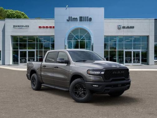 Granite Crystal Metallic Clearcoat 2026 RAM 1500 Rebel