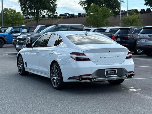 Alta White 2025 Genesis G70 2.5T RWD