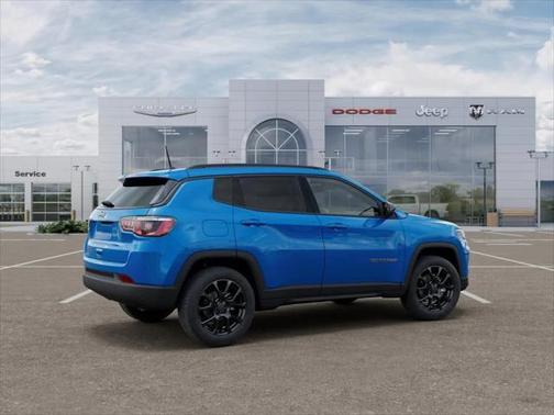 Hydro Blue Pearlcoat 2026 Jeep Compass Latitude